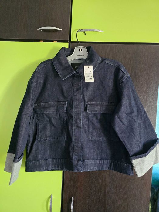 Compleu dama  geaca + blugi OPUS / original / mărime  36 și 38