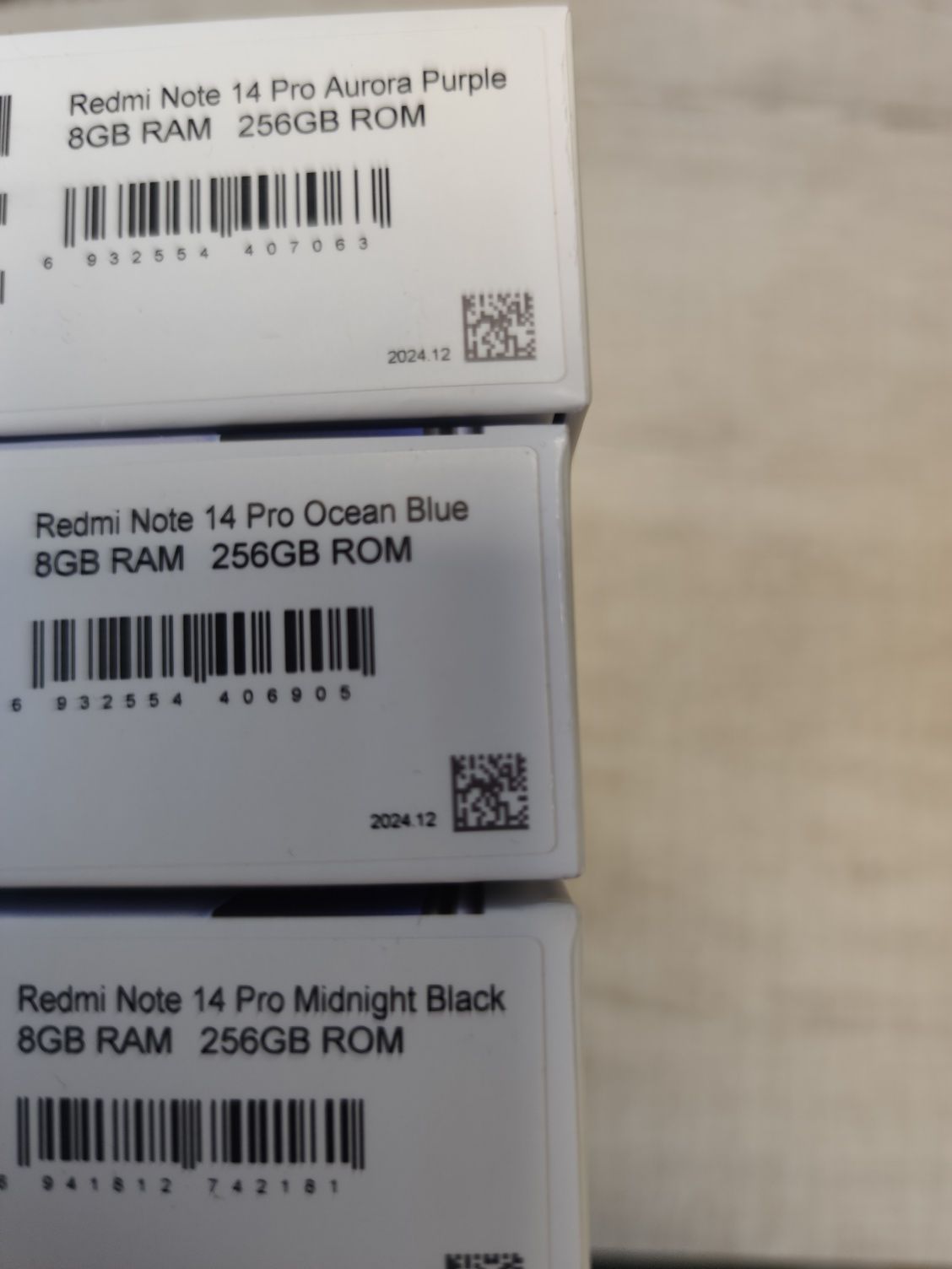 Xiaomi Redmi Note 14 Pro 256GB 8GB RAM 2г. Гаранция!