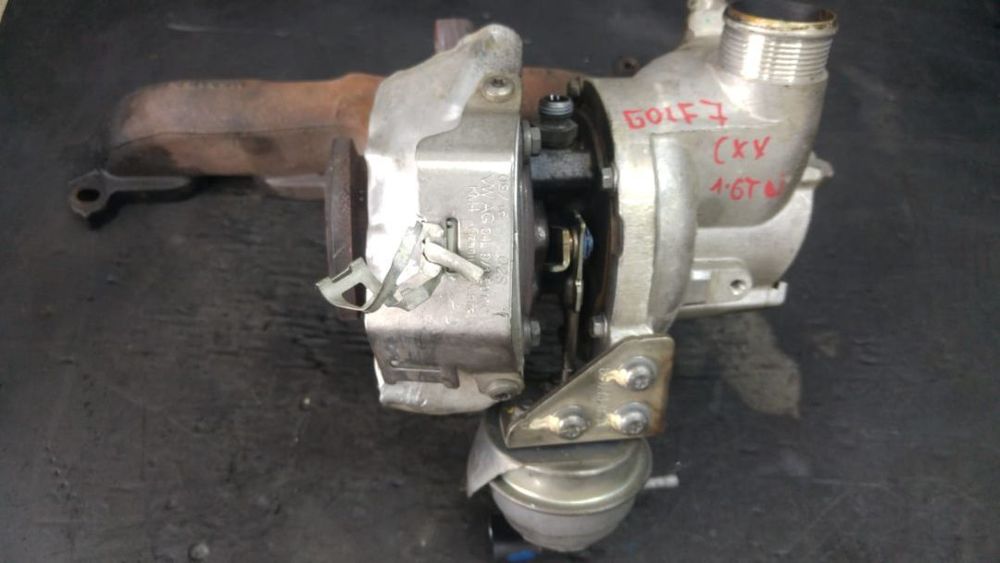 turbina audi a3 vw golf 7 seat  leon 5f skoda octavia 3 1.6 tdi  04l253016h