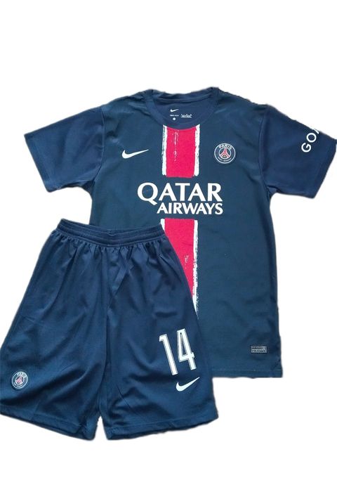 PSG original futbol formasi, D. DOUÉ 14, Endi qoʻshimcha "PATCH"lar