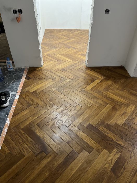 Укдадка паркета,ламинат,кварцвинил