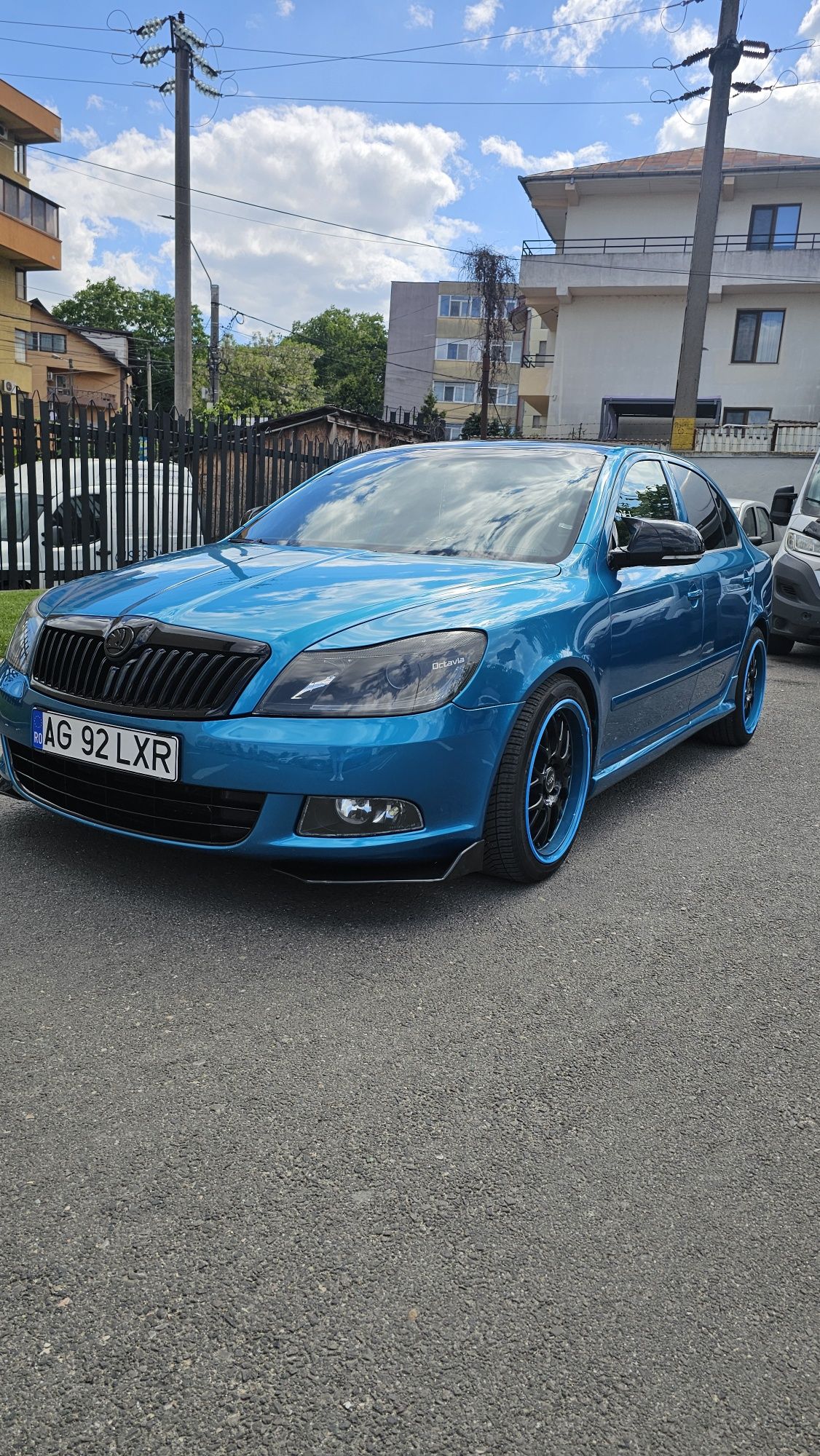 Skoda Octavia Facelift,Diesel ,an 2011