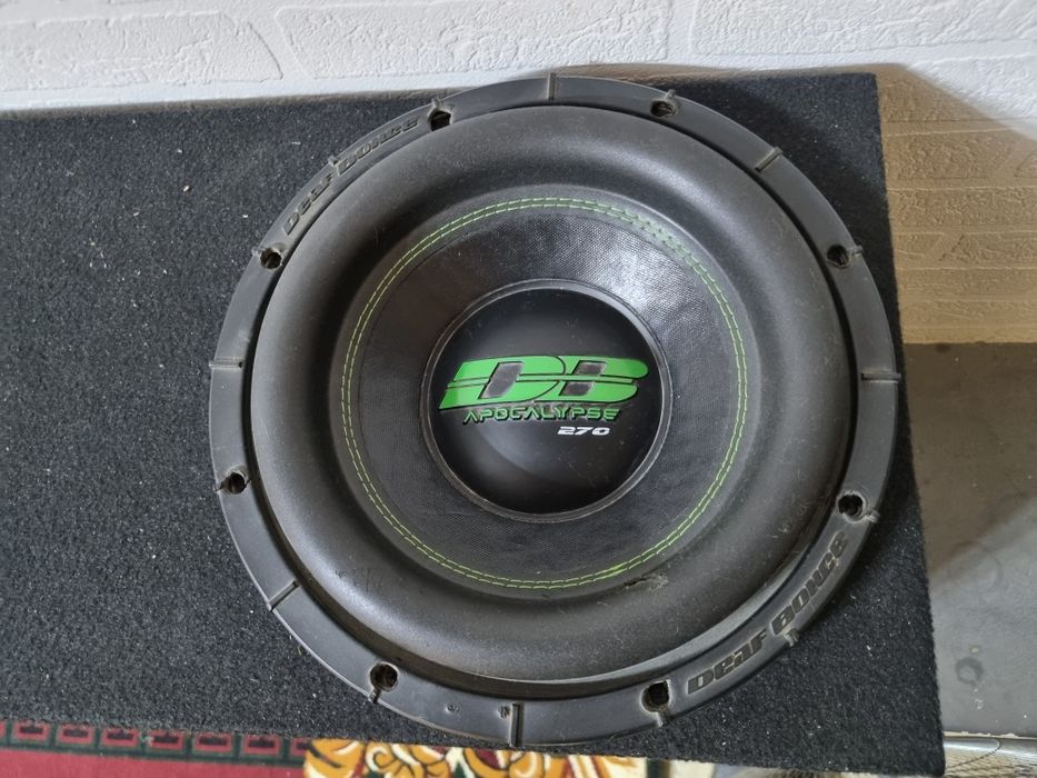 Сабуфер deaf bonce 270 нам 1500. Макс 3000  моноблок machete 1500 1D