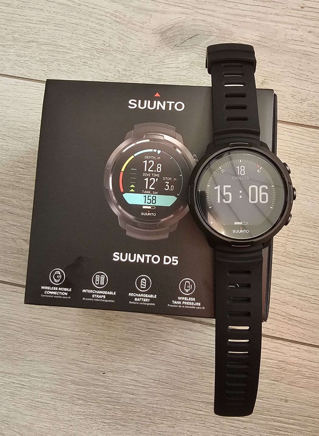 Дайвинг компьютер Suunto D5