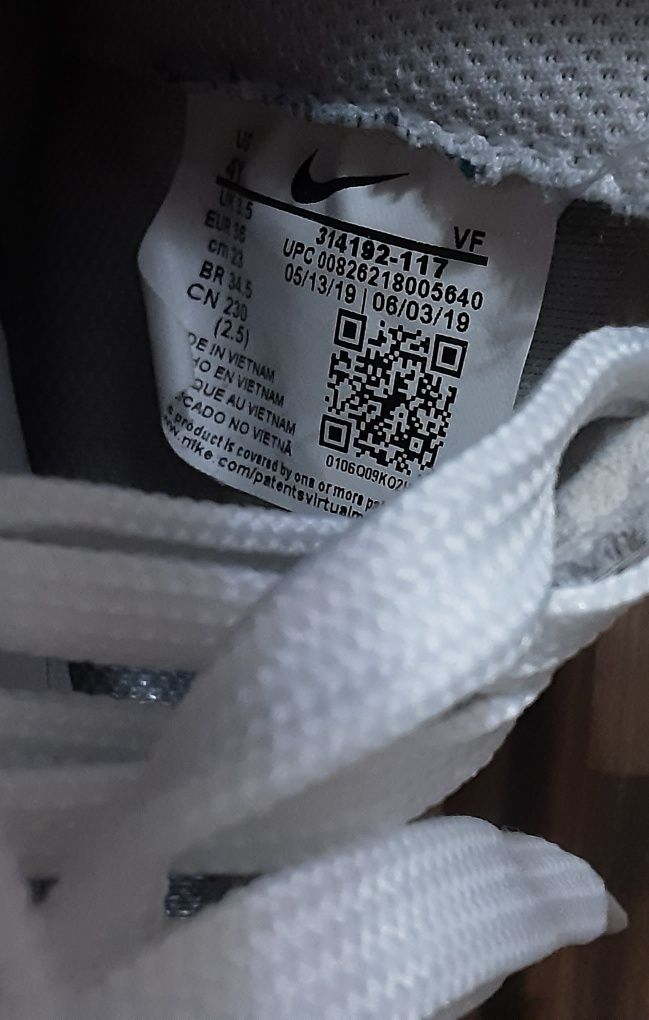 (36) Nike AIR Force 1 оригинални естествена кожа
