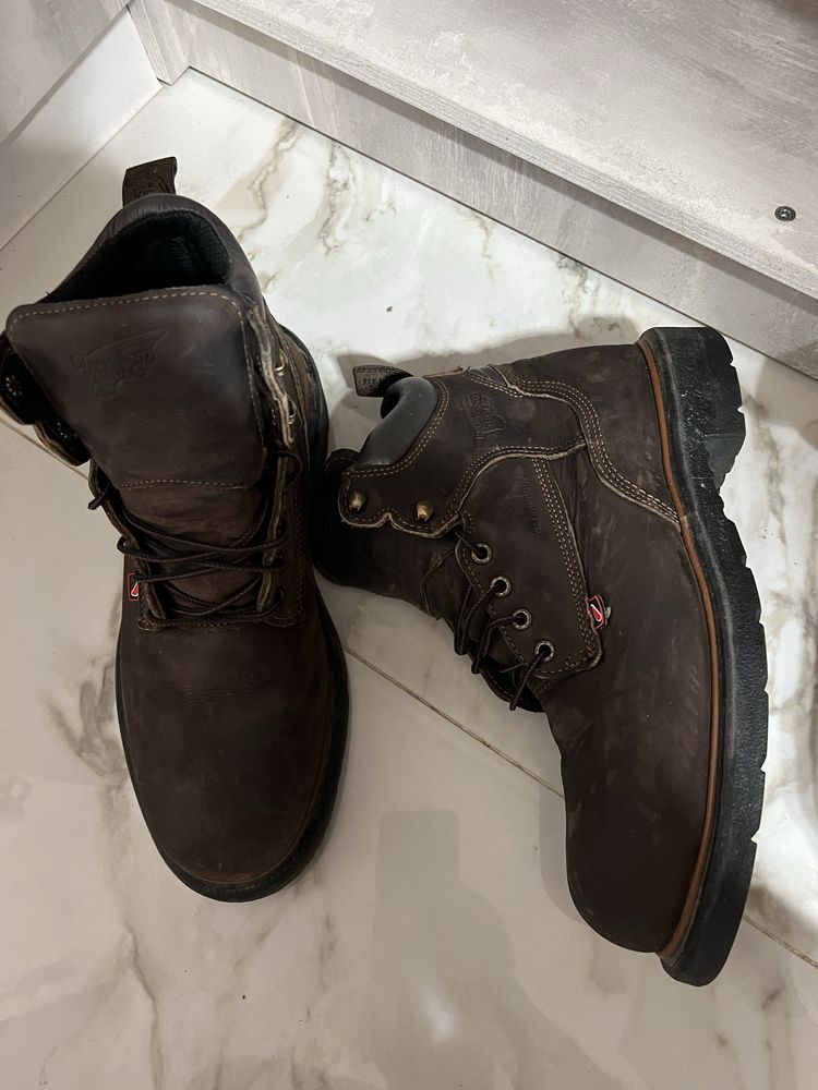 Ботинки ТШО Red wing