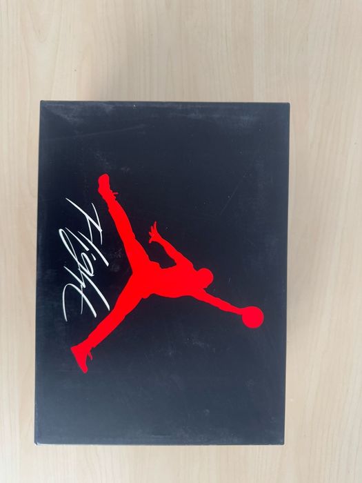 Air Jordan 4 Retro albastrii