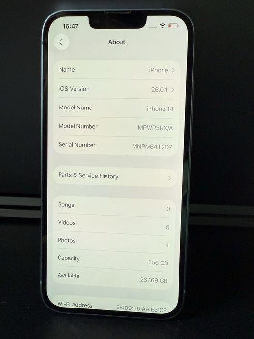 iPhone 14 256GB Продавам
