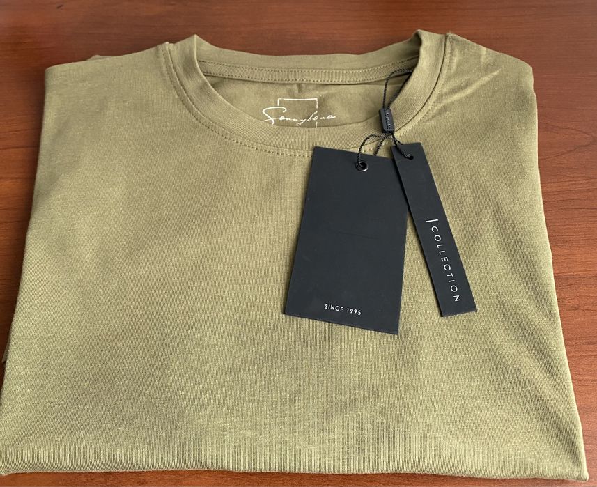 Tricou Nou SonnyBonno Kaki/Verde Masura S