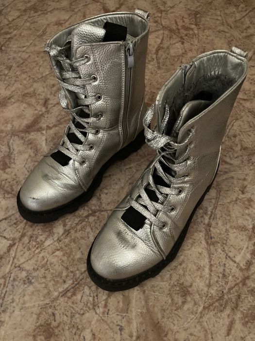 Подростковые зимние ботинки для девочки 38 р