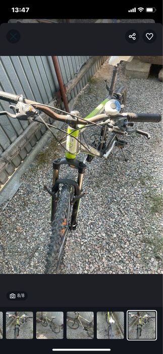 Велосипед мерида обмен на телефон