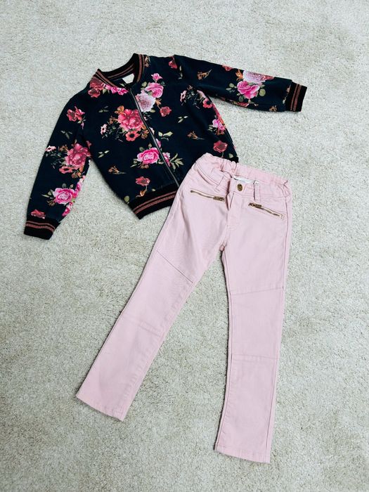 Set bluza pantaloni  marimea 98-110