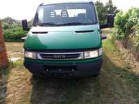 Iveco daily 35 s12 2005 platforma