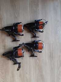 Set 4 mulinete shimano 5500 medium baitrunner xtb lc