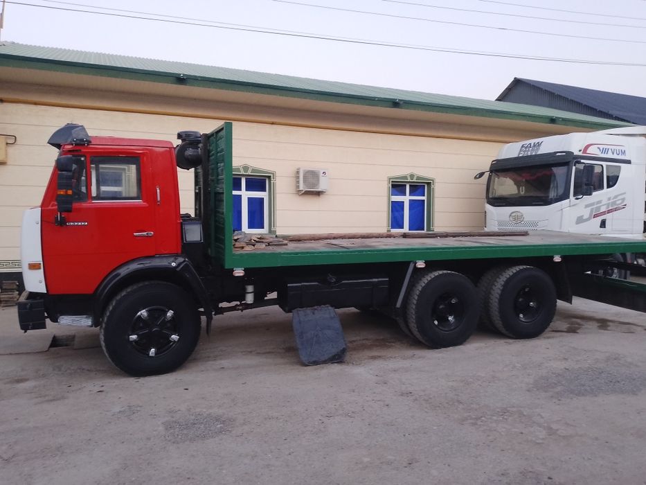 Kamaz bartavoy sotiladi