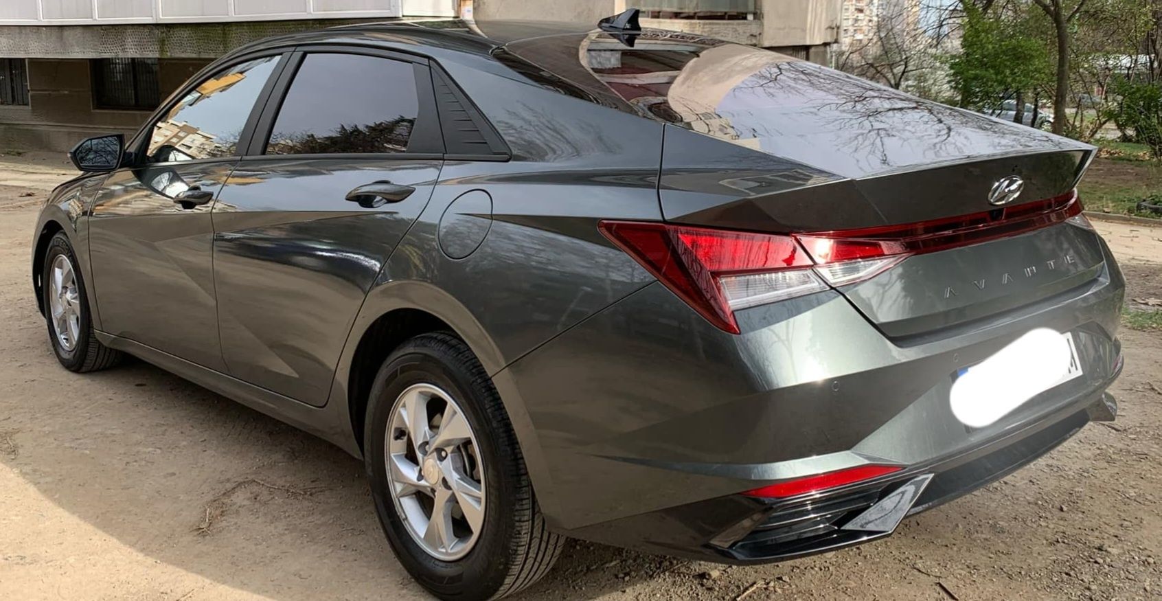 Hundai Elantra Avanti