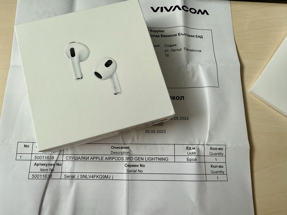 Air pods 3rd gen