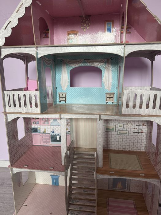 Bucatarie copii si casuta papusi