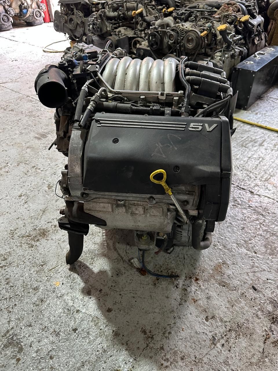 Двигатель Audi A6 C4 2.8l ACK