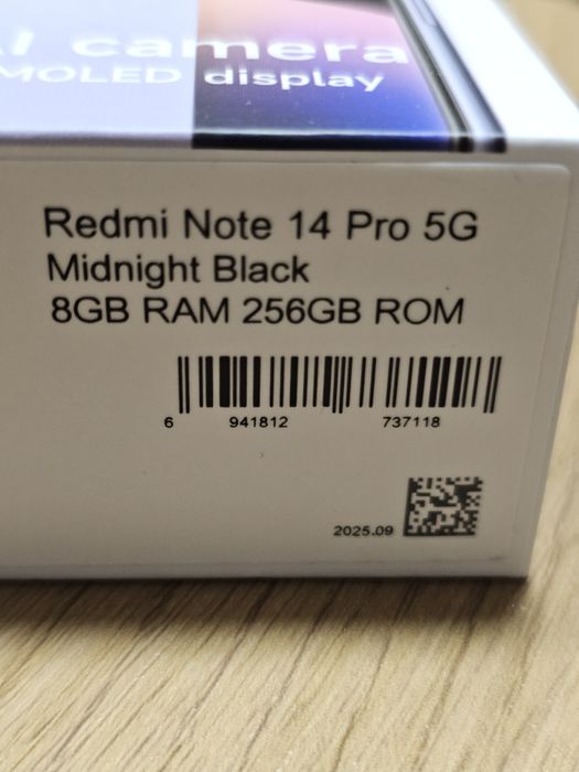 Xiaomi Redmi Note 14 Pro 5G 256 GB