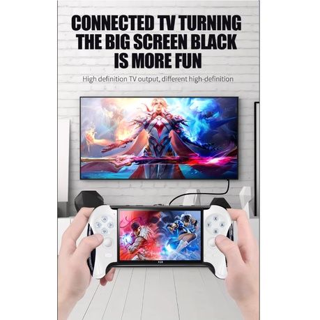 Преносима игрова конзола X18 PRO  5.1 инча с 20000 вградени игри -20 %