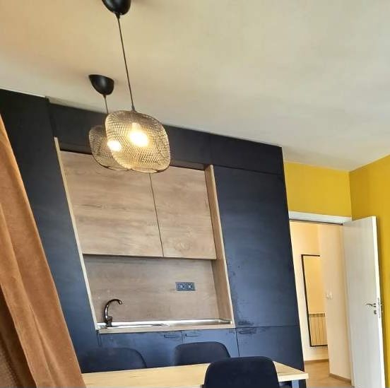 Кухня от пдч , горни и долни шкафове