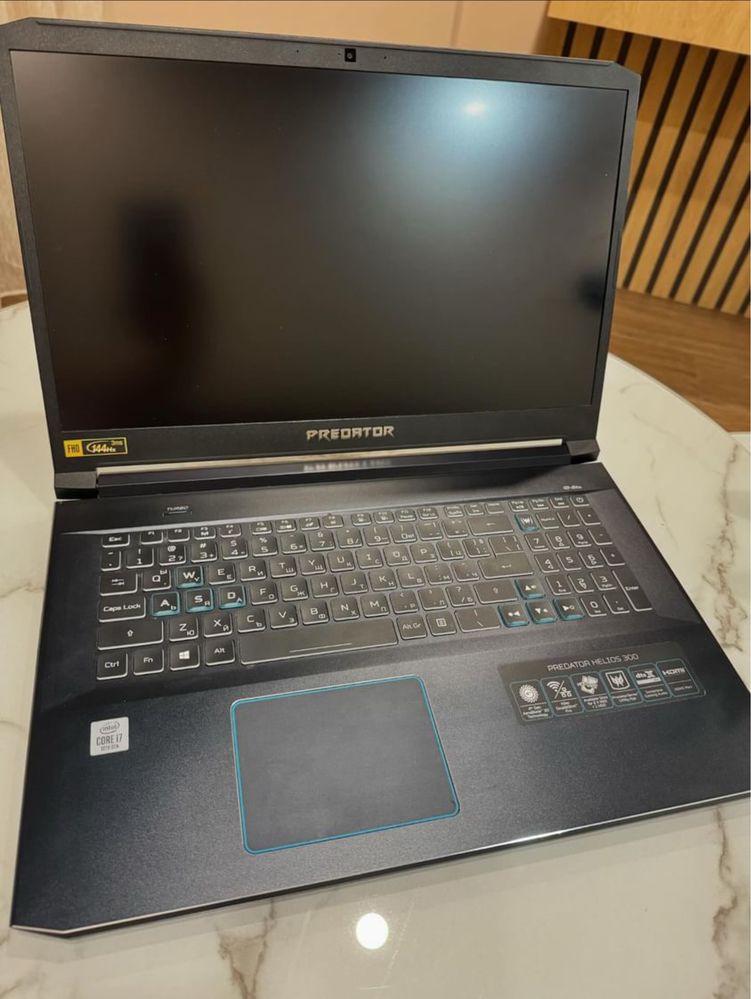 Acer Predator HELIOS 300