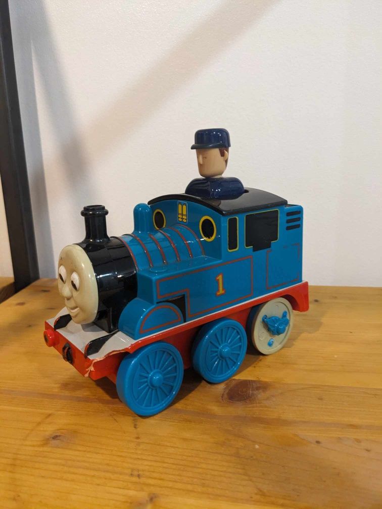 Set Thomas locomotivă
