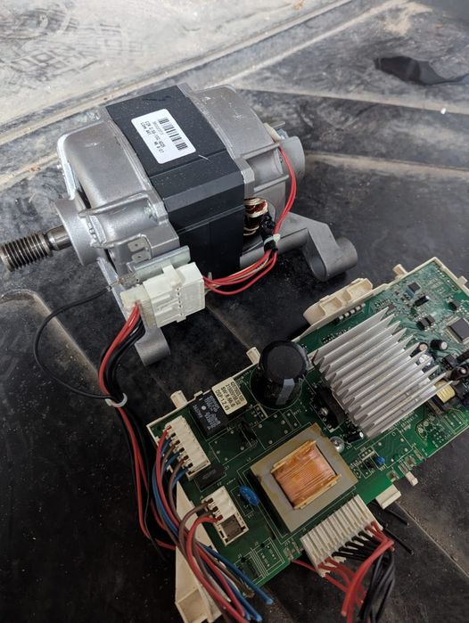 Двигатель инверторный с платой