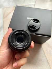Fujifilm fujinon 35mm xc f/2