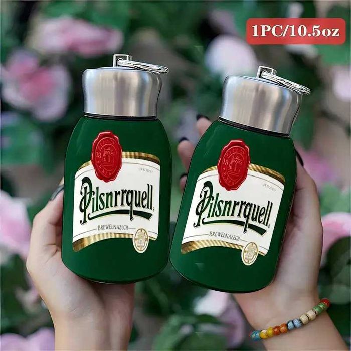 Cana termica otel inoxidabil .300 ml.obiect rar