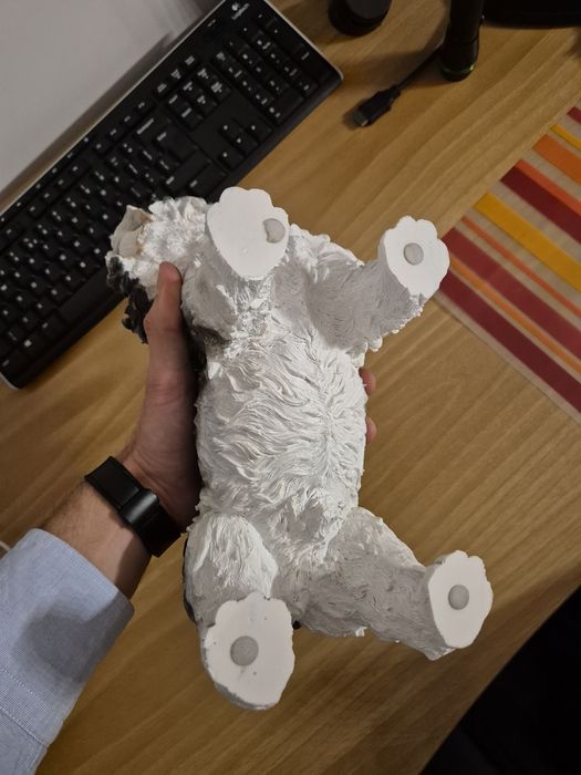 Vand vaza/statueta caine rasa Shih Tzu, ca noua, in stare perfecta