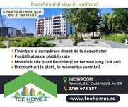 Apartamente 2 camere in bloc nou