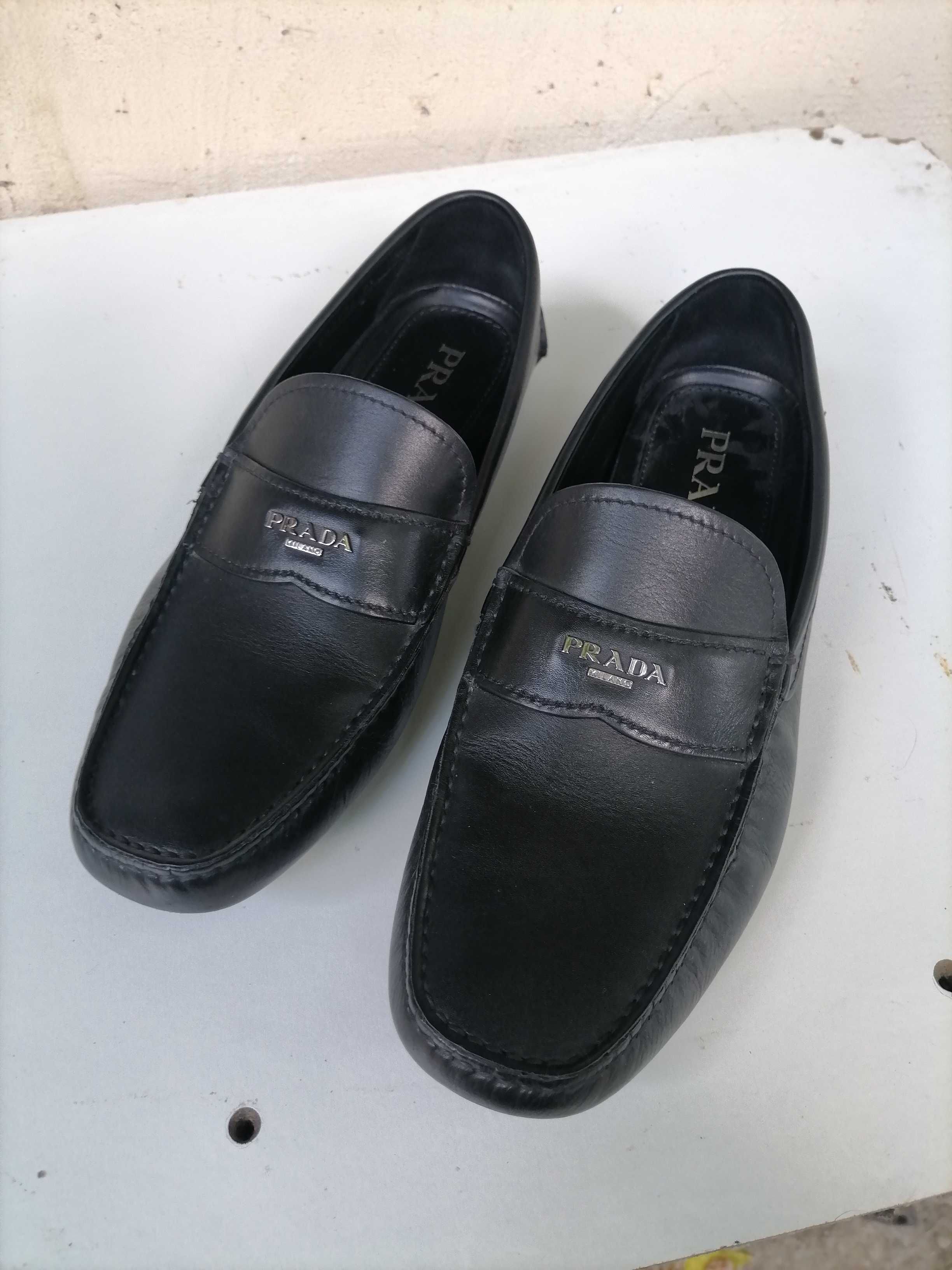 PRADA Milano 2D2170 Pantofi/loafers masura 41.5 100% originali Italia