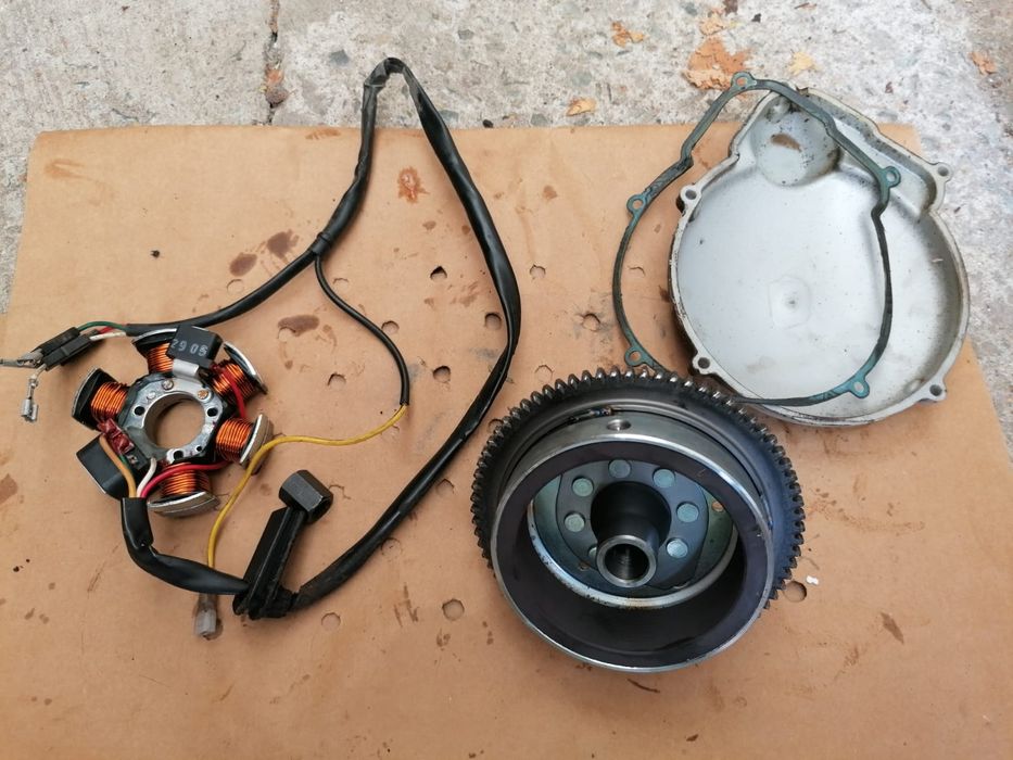 Magnetou ,rotor , stator, Aprilia Rs , Minarelli AM6