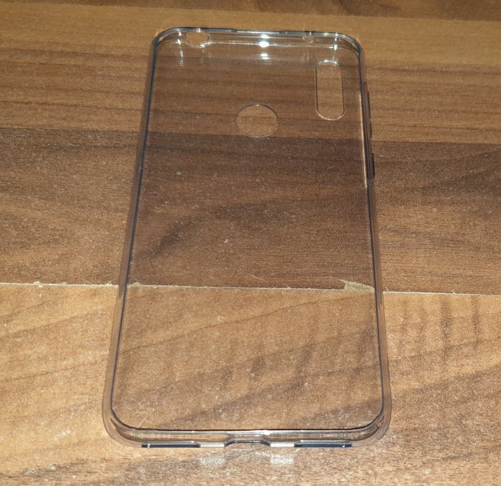 Husa silicon originala Huawei Flexible Clear Case Y7 2019
