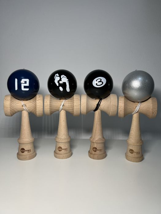 Kendama USA - Bila Lucioasă + Cutie (NOUA)