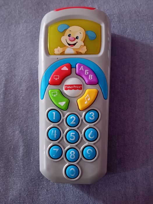 Образователно дистанционно Fisher Price - На български език
