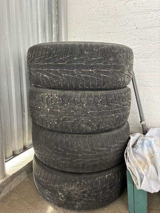 Продам шины всесезонка липучка