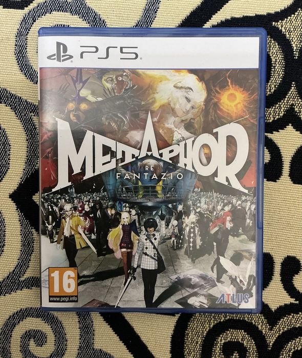Игра на playstation 5 Metaphor ReFantazio