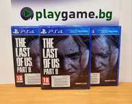 Чисто нова игра THE LAST OF US PART 2 за PS4