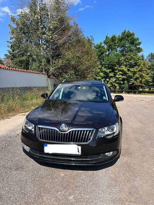 Skoda Superb 2.0 TDI | 2014 г. | Перфектно състояние