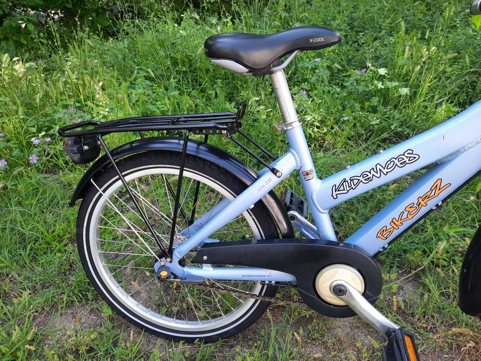 Детски велосипед. Kildemoes  Bikerz.  Алуминиев  20 цола ,3 скорости.