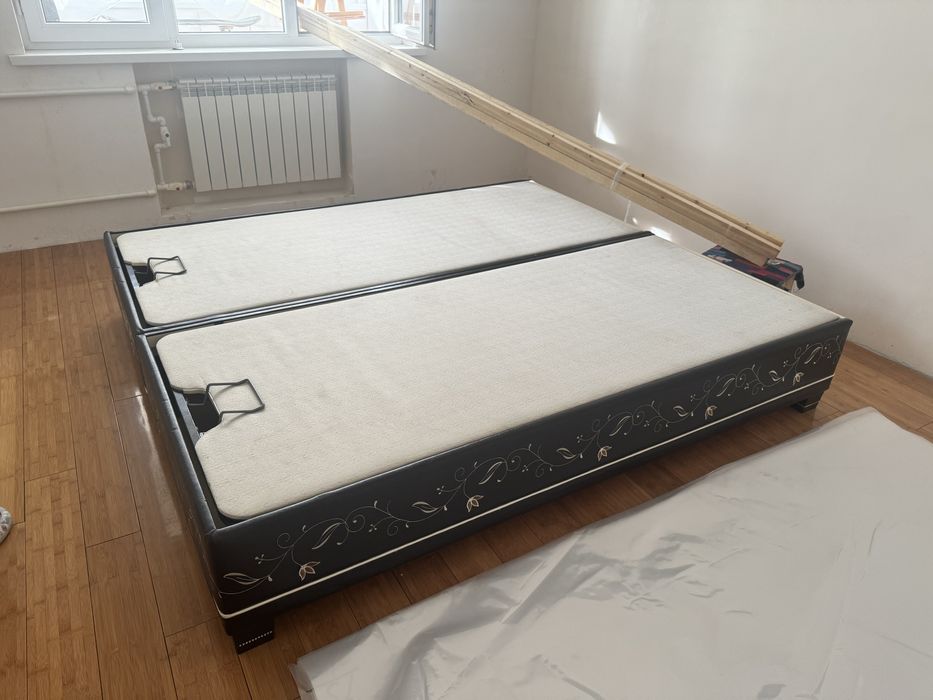 кровать двухспальная удобная турецкая