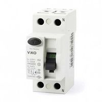 Дифференциальный выключатель VIKO для защитного отключения (УЗО)
