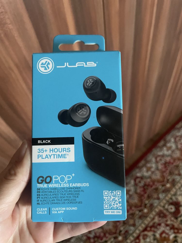 JLAB GO Air Pop True безжични слушалки