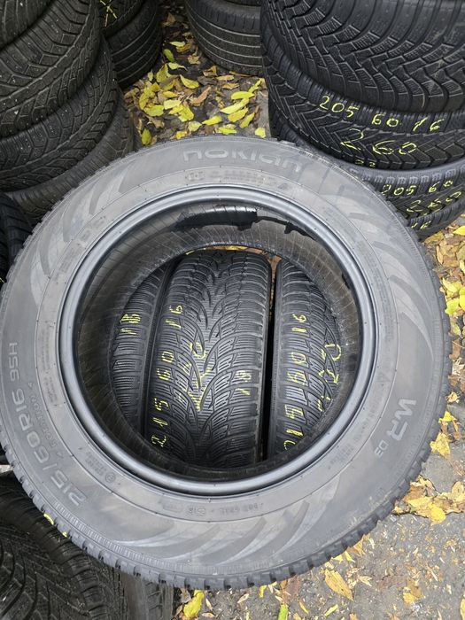Anvelope Nokian 215/60/16 iarna