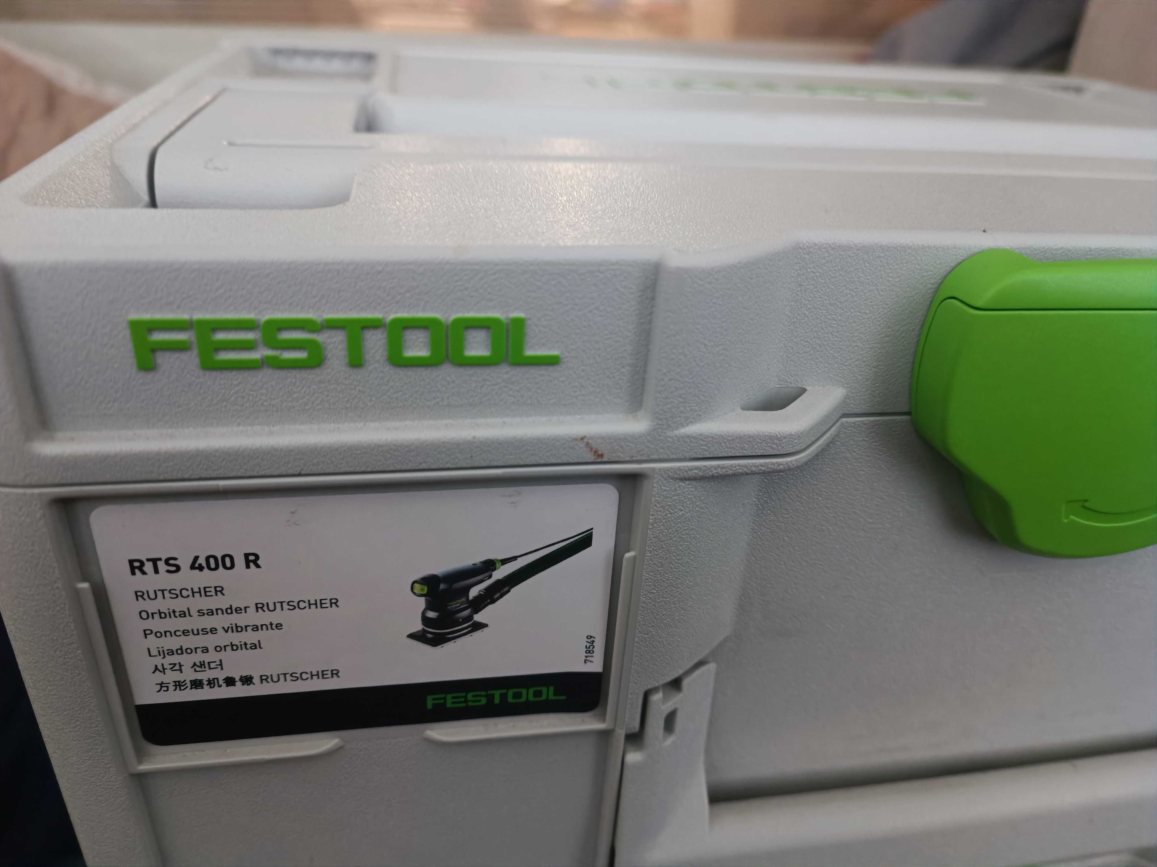 Festool RTS 400 REQ-Plus