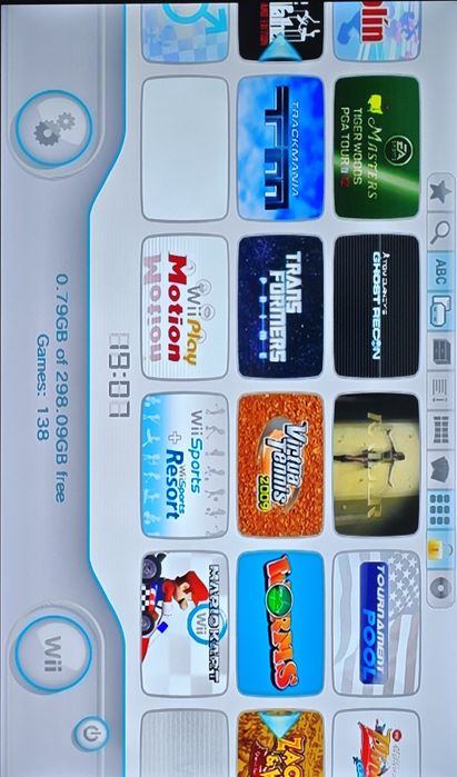Nintendo wii modat