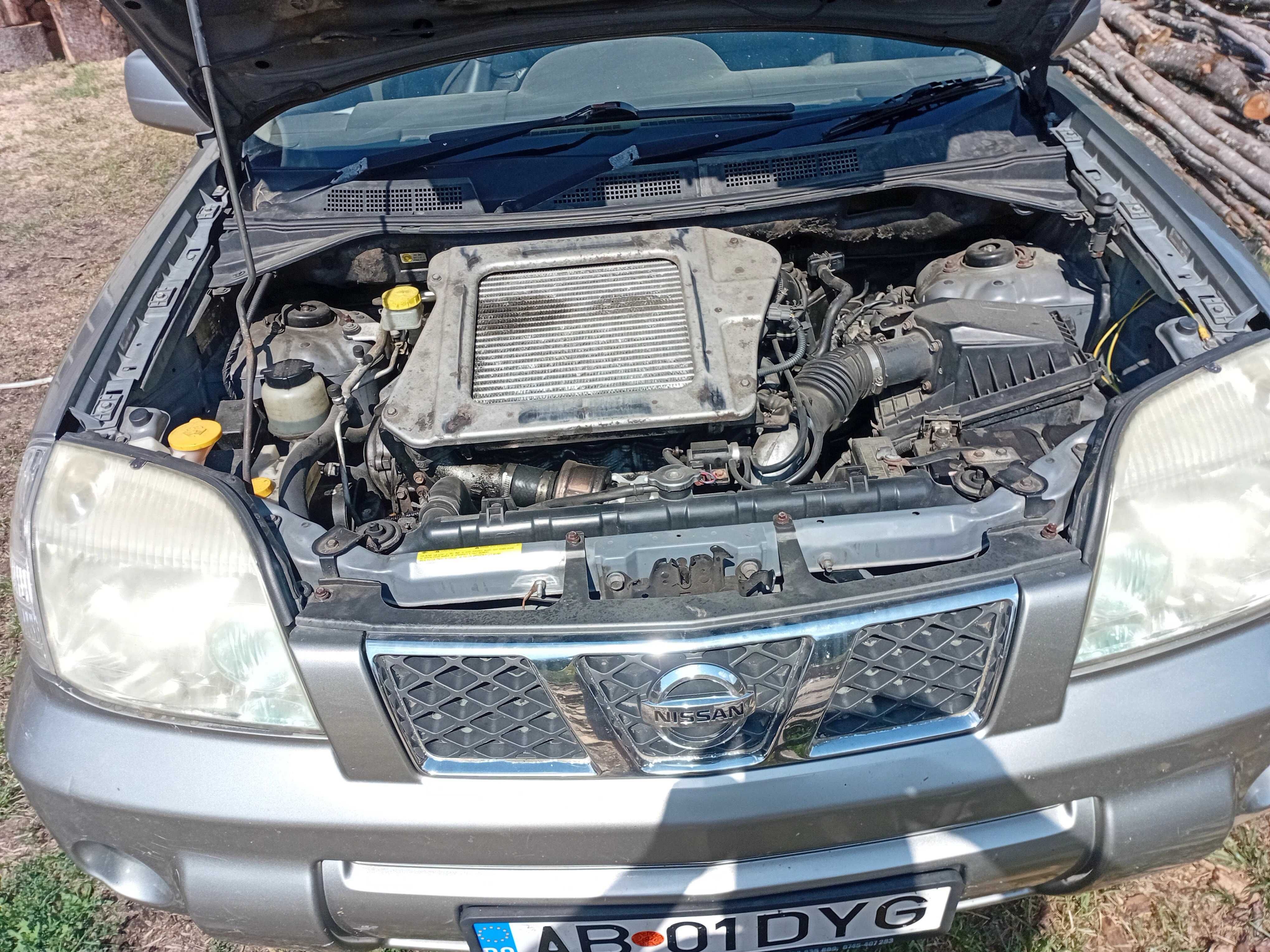 Nissan X trail cu disc de ambreiaj defect